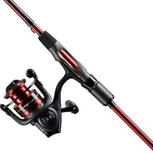 Ugly Stik Carbon Spinning Reel and Fishing Rod Combo