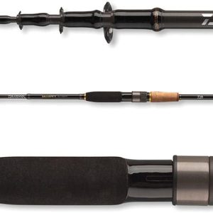 DAIWA 2021 Ballistic X Tele Spin, Telescopic Spinning Fishing Rod
