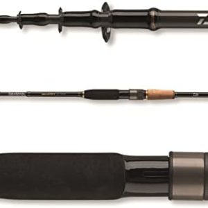 DAIWA 2021 Ballistic X Tele Spin, Telescopic Spinning Fishing Rod