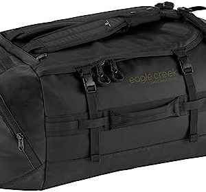 Eagle Creek Cargo Hauler Duffel Bag for Travel with Made with Water-Repellent, Abrasion-Resistant TPU Fabric with Backpack Straps and U-Lid with Storm Flaps