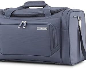 Samsonite Ascentra Softside Luggage, Duffel Bag, Slate