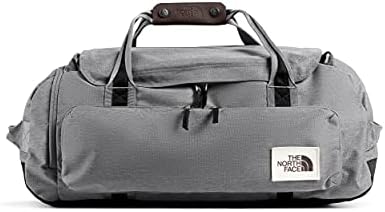 north face berkley duffel bag with backpack straps The Berkeley DuffelM, Mid Grey Light Heather/TNF Black Heather, OS Fashion Introducing the Berkeley Field Bag from The North Face The North Face Unisex Berkeley