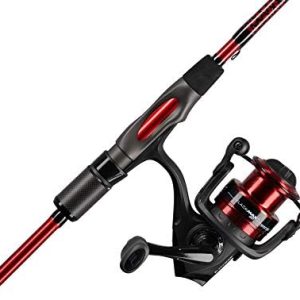 Ugly Stik Carbon Spinning Reel and Fishing Rod Combo
