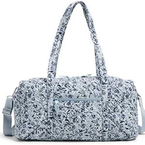 Vera Bradley Women’s Cotton Medium Travel Duffel Bag