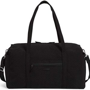 Vera Bradley Women’s Microfiber Large Travel Duffle Bag